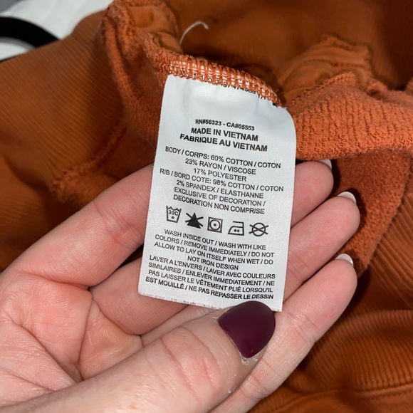 Women's Nike Burnt Sunrise Icon Clash Fleece Joggers Size Large - Picture 8 of 11